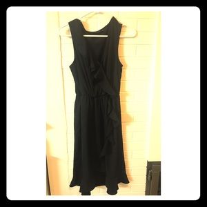 Satin Side Ruffle Apt 9 High Low Dress!